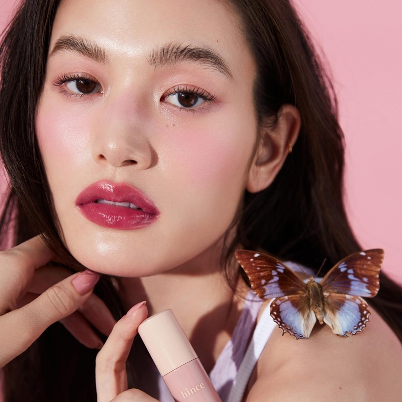 hince Dewy Liquid Cheek (Cool Flutter)