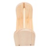 Wooden Yarn Holder Single Rotating Yarn Storage Horizontal Crochet Yarn