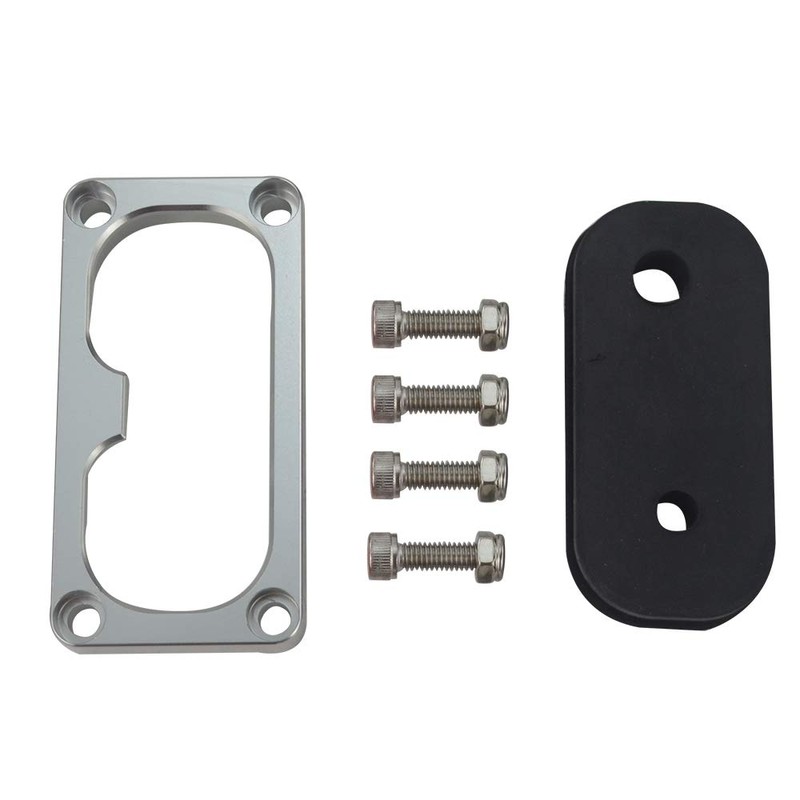 PTNHZ RACING Billet Firewall Shifter Cable Grommet Compatible for Civic