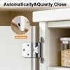 Probrico 20 Pack 10 Pair 3/8" Inset Cabinet Door Hinges