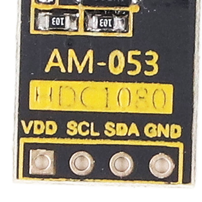 Temperature Humidity Sensor Module Professional High Accuracy for HDC1080 Chip