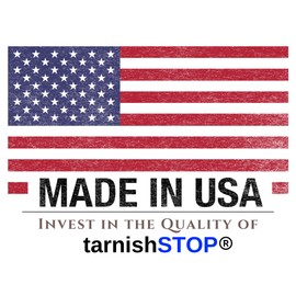 TarnishSTOP | USA Made | Gigantic 28"x14" Polishing Cloth | 100% Cotton, Eco-Friendly, Unscented | for Silver, Gold, Platinum, Coins & Jewelry