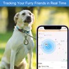 4-Pack Silicone AirTag Holder with Keychain for Kids and Pets