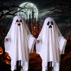 Harsever Dracula Ghost Cosplay, Halloween Costume, Ghost, Masquerade, Cosplay, Cloak,