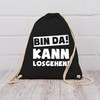 Shirtracer - Gym Bag Backpack - Sayings Statement with Saying