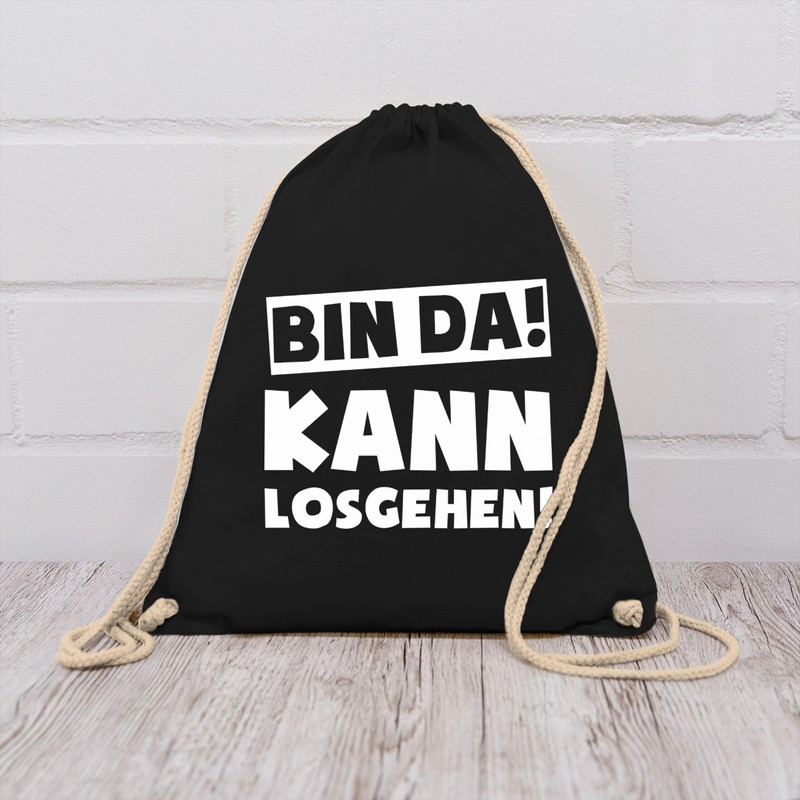 Shirtracer - Gym Bag Backpack - Sayings Statement with Saying