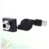 Operitacx USB Webcam for Live Teaching Durable USB Camera with