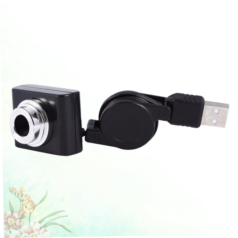 Operitacx USB Webcam for Live Teaching Durable USB Camera with