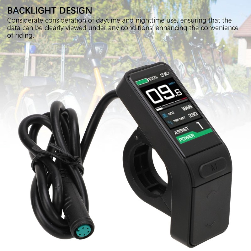 Cycling Display Panel Backlight 1.3 Inch Cycling LCD Color Display