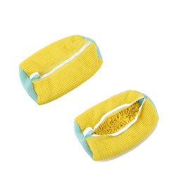 (2024 Industry New Shoe Laundry Net) Shoe Cleaning Net for Shoes, Laundry Net, Shoe Washing Bag, Perfect for Washing Shoes, Brushes, Prevents Deformation, Durable, Home Use, Set of 2