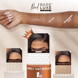 Sensationnel Bare Lace 13X6 Wigs - Unit 5 Lacefrontal Glueless Synthetic 180 Degree Preplucked Hairline (BALAYAGEGOLD)