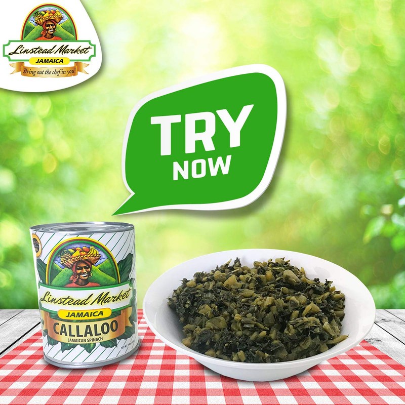 LinsteadMarket Jamaican Spinach, Oz Callaloo 19 Ounce