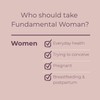 Fertility Hero Fundamental Woman | Prenatal Vitamins | 21 Nutrients
