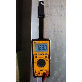 IDEAL Electrical 61-347 - AC/DC TRMS Multimeter, CAT III 1000V, CAT IV 600V