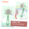 HEMOTON Sunflower Bubble Machine Princess Bath Toys Blowing Bubble Machine