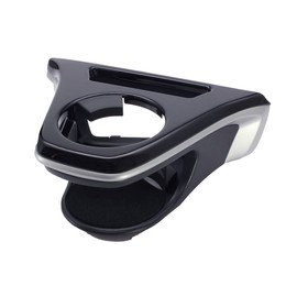 Tsuchiya Yac Dedicated Car Model Toyota Corolla Cross Air Conditioner Drink Holder Driver's Seat Black/Silver Length 17.7×Width 14.1×Height 20.2cm SY-CO5