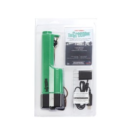 Hot-Shot® Cattle Prod Rechargeable Handle | HS2000 The Green One Electric Livestock Prod Rechargeable Handle with USB Charger | Cattle Prod Handle with Charger