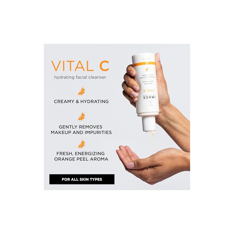 Image Vital c hydrating facial cleanser | Gently removes daily