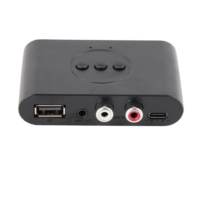 NFC Bluetooth 5.3 Receiver 3.5mm 2RCA Jack Support U Disk