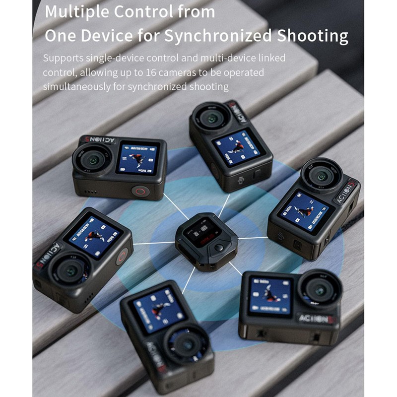 LICHIFIT Bluetooth Remote Controller for DJI Osmo Action 5 Pro/Action