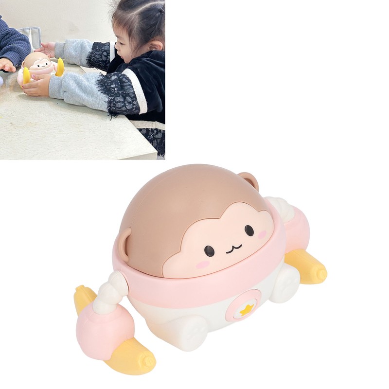 Electronic Tumbling Monkey Puzzle Guided Head Up Exercise Educational Crawling
