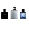 3 Pcs Men's Perfume Set Refreshing Long Lasting Light Scent