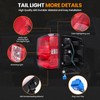 BeamTrack Tail Lights Assembly Compatible with 2014-2019 Chevy Silverado 1500