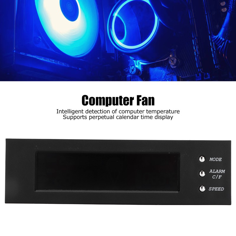 CPU Temperature Controller Intelligent Detection Computer Cooling Fan Speed Governor