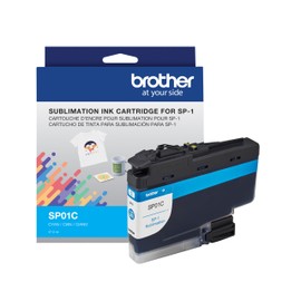 Brother Genuine Sublimation Ink Cartridge Cyan (SP01CS), 48 ML