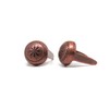 Sunburst Nail Head Antique Copper 1/4" Dia. Spots 100 pk