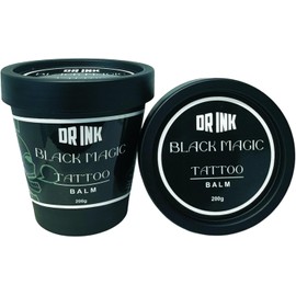 Dr Ink Bálsamo para Tatuaje, Premium, Lubrica y Protege, 200g