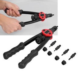 Rivet Nut Tool Hand Blind Riveter, BT‑606 Rivnut Riveting Tools with Nut Setting System M3 M4 M5 M6 M8 Rivets Nuts