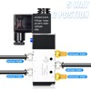 ERGAOBOY 1/4 BSP 220V Pilot Controlled Electric Solenoid Valve with