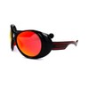 Moncler ML0148 01C SHINY BLACK 64/16/130 UNISEX Sunglasses
