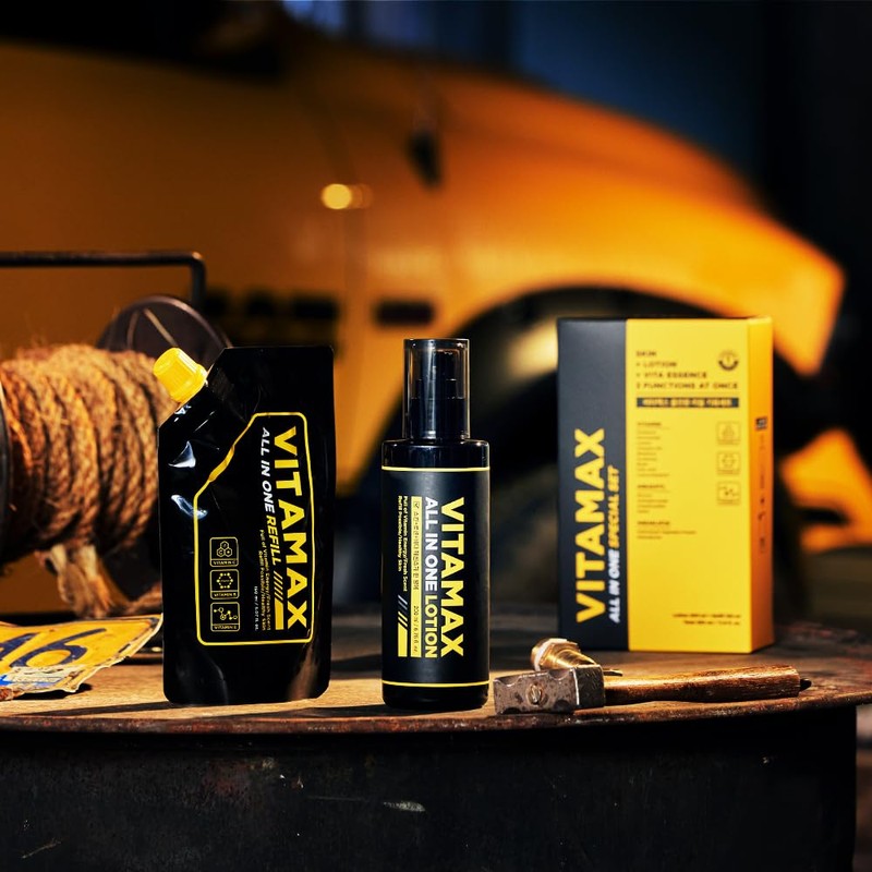 Mip Vitamax All In One Lotion Set 350ml