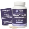 Probioticos Billones Cfu Probióticos Cepas Sistema Immune Digestivo Intestinal Porción
