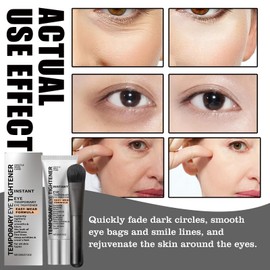 20g Instant Eye Tightener Face Tightening Cream,Antiaging Eye Bag Remover & Wrinkle Repair with Instant Firm Eye,Perfection Eye Tightener for Men & Women,Instant Firm Eye,Eye Repair Cream for Women