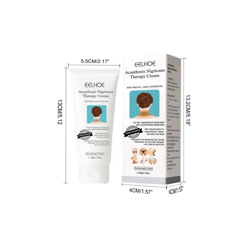 Crema Para Acantosis Nigricans , 3 Piezas