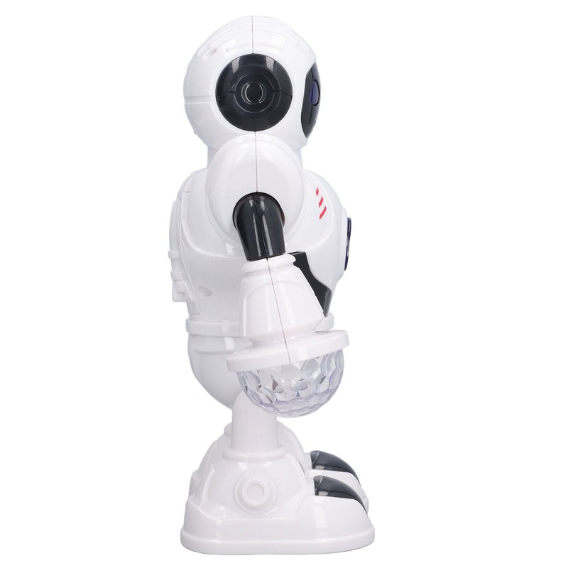 Electric Robot Toys Cooling Light Swing Arms Legs Dancing Robot