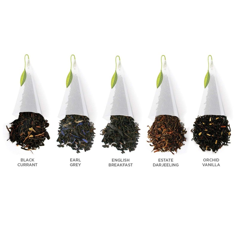 Tea Forte Assorted Black Tea Petite Presentation Box Tea Gift