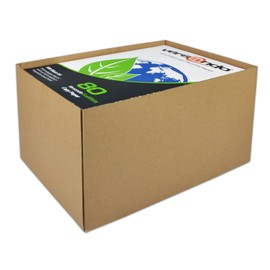 versando 1,500 Sheets Recycled Paper DIN A4 EcoWhite 80 g Printer Paper High White ISO 90 - Blue Angel Certified - Environmental Paper in Safer Box
