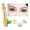 Roll-On Contorno de Ojos Colágeno + Caracol, Hidratante Antiarrugas