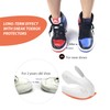 CuteHome 4 Pairs Mens Trainer Toe Caps Anti Wrinkle Shoe