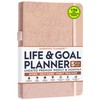 Life & Goal Planner – Undated Daily, Weekly & Monthly