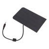 Solar Oxygen Pump 2.5W High Power Lightweight Fishing Pool Oxygen