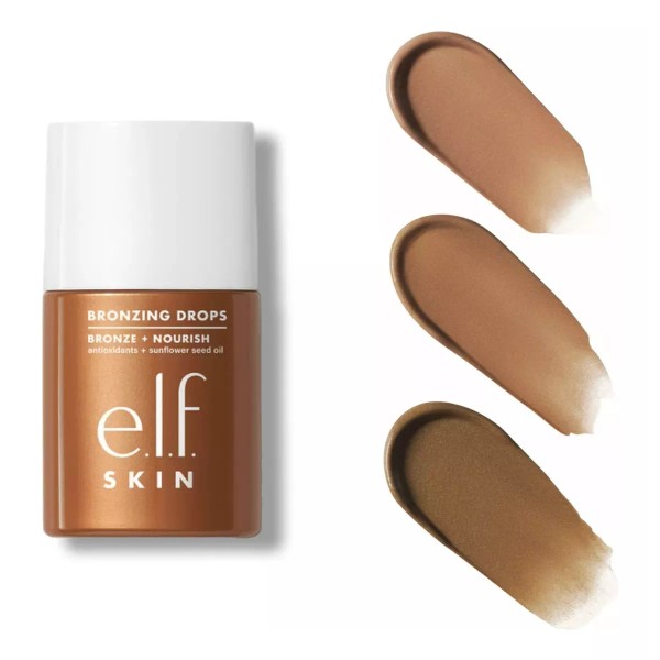 E.L.F. Cosmetics Elf Bronzer Liquido Bronzing Drops Rose Gold