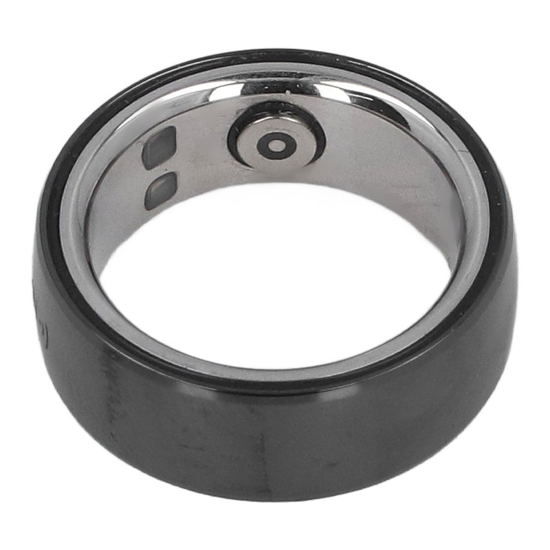 Smart Ring Health Tracker Step Counting Ceramic Surface Sleep Tracking