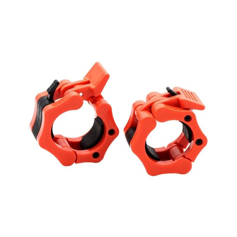 Clout Fitness Exercise Collar (Orange)