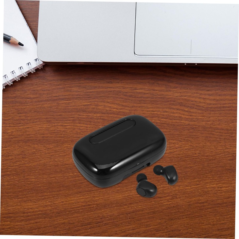 LABRIMP 1 Pair Wireless Stereo Earphones with Digital Display Ergonomic