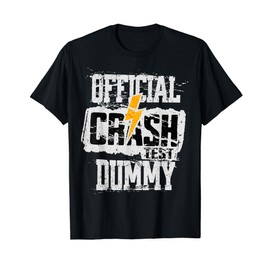 Funny Injured Gifts and Injuries Crash Test Dummy T-Shirt
